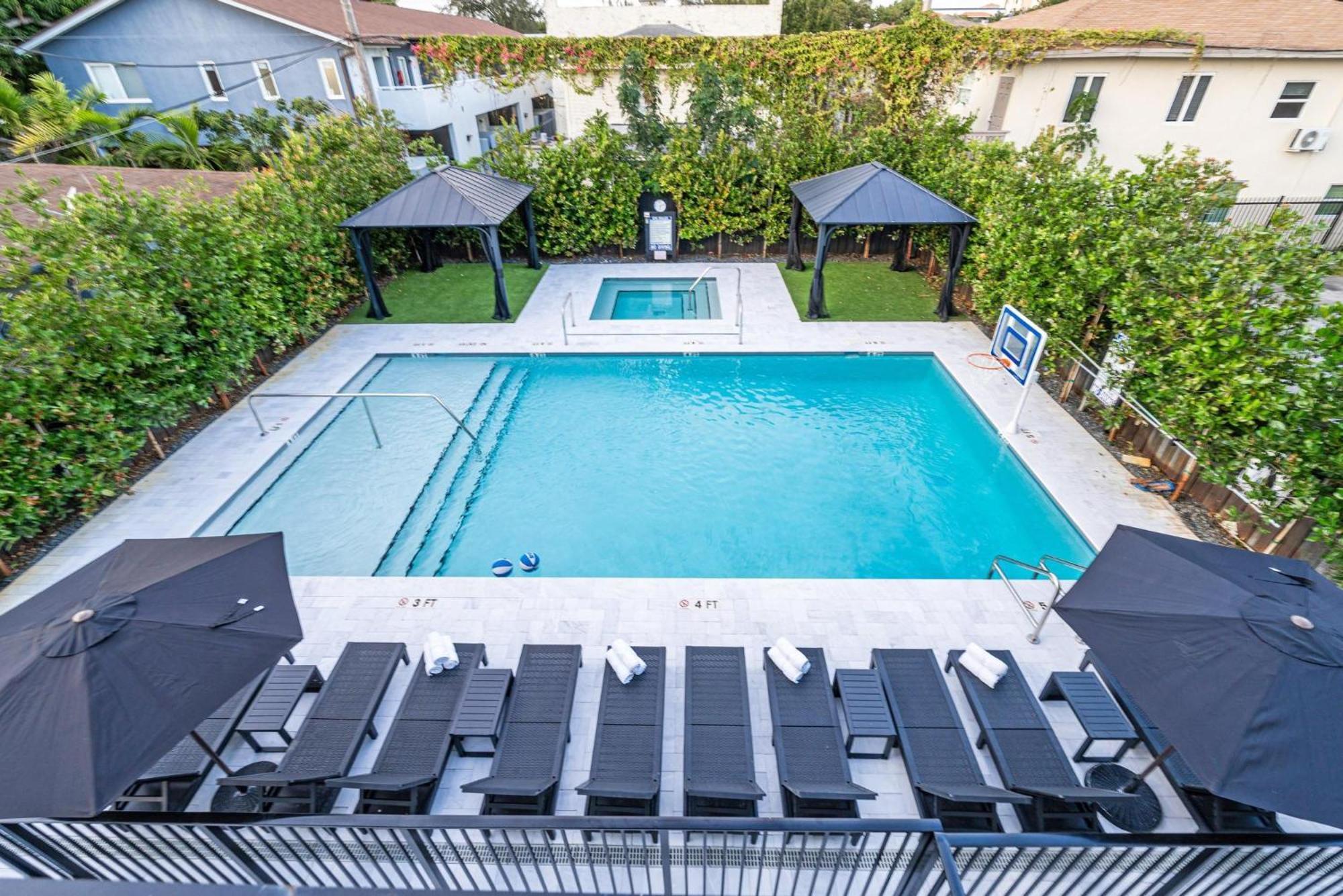 Lux Retreat By Renzzi Apartman Miami Kültér fotó