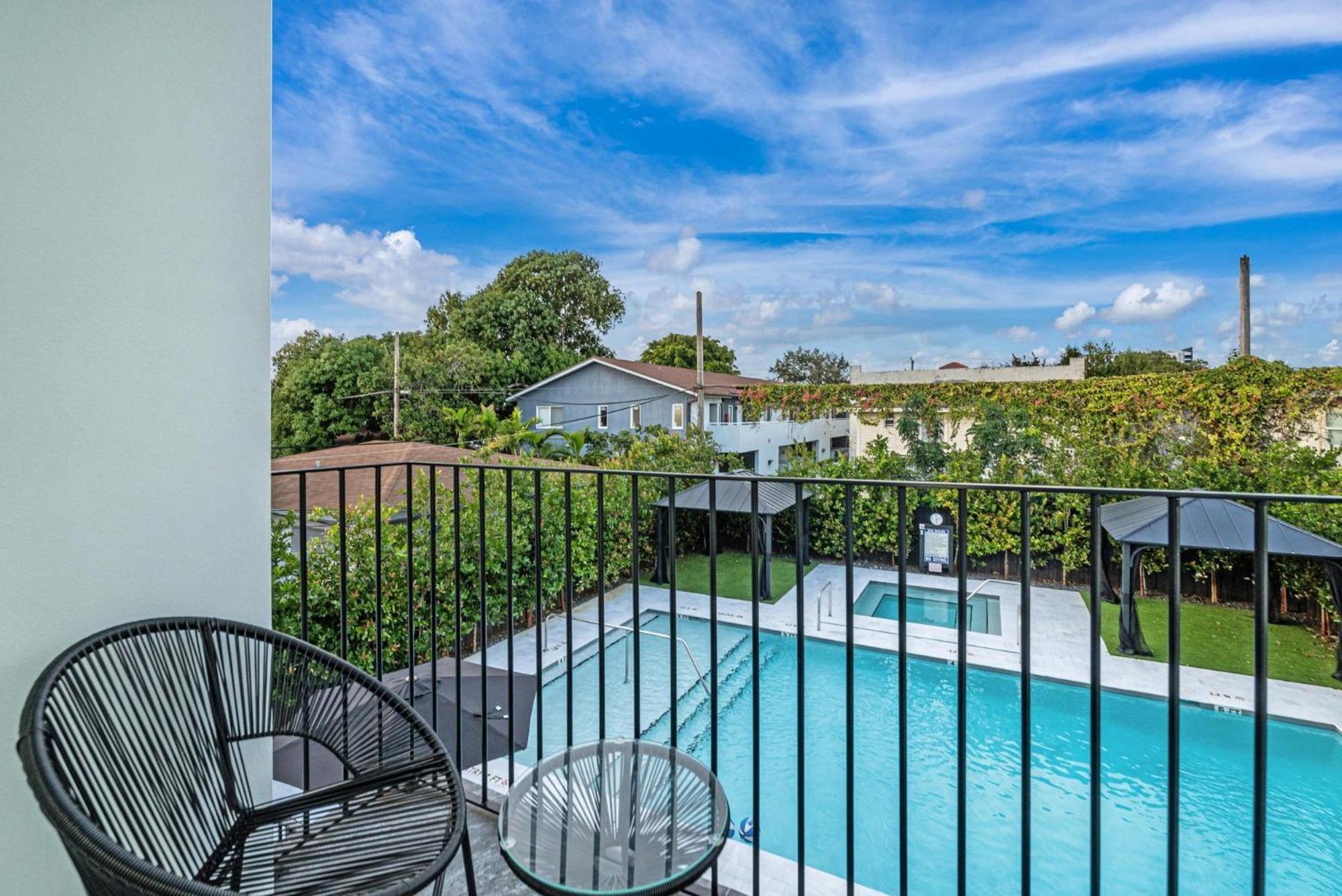 Lux Retreat By Renzzi Apartman Miami Kültér fotó